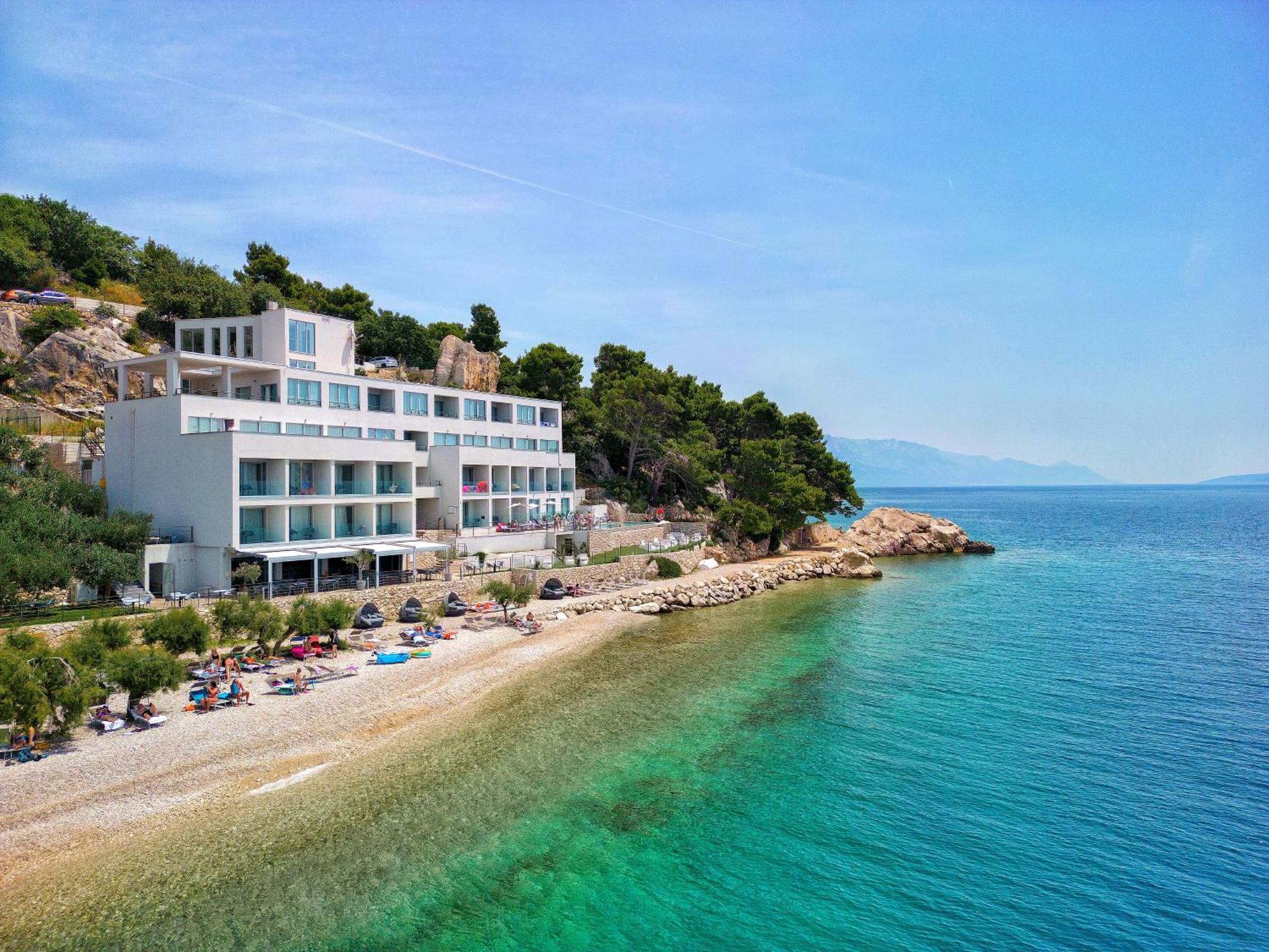 Hotel Saint Hildegard Omis Ngoại thất bức ảnh