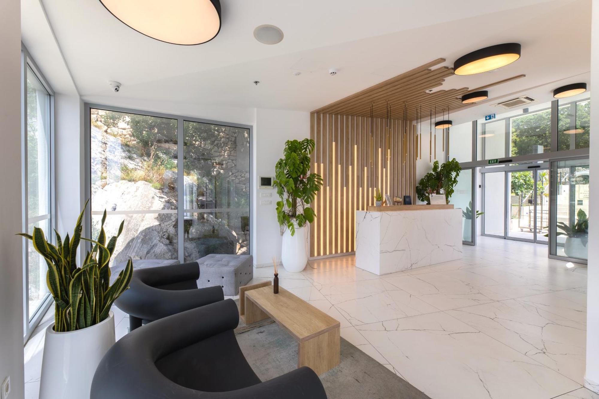 Hotel Saint Hildegard Omis Ngoại thất bức ảnh
