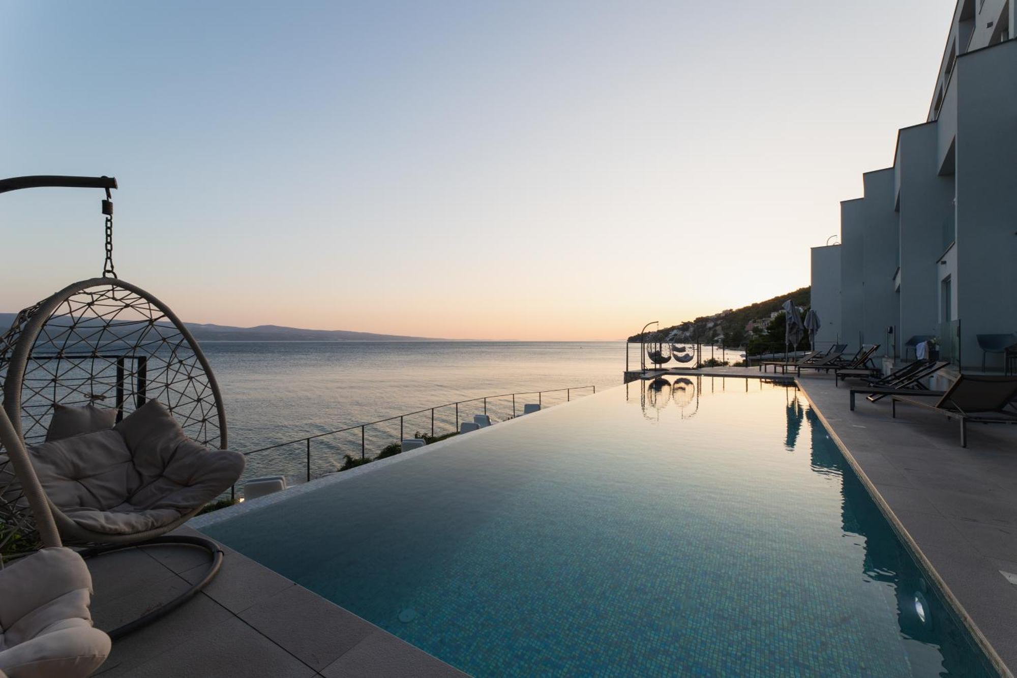 Hotel Saint Hildegard Omis Ngoại thất bức ảnh