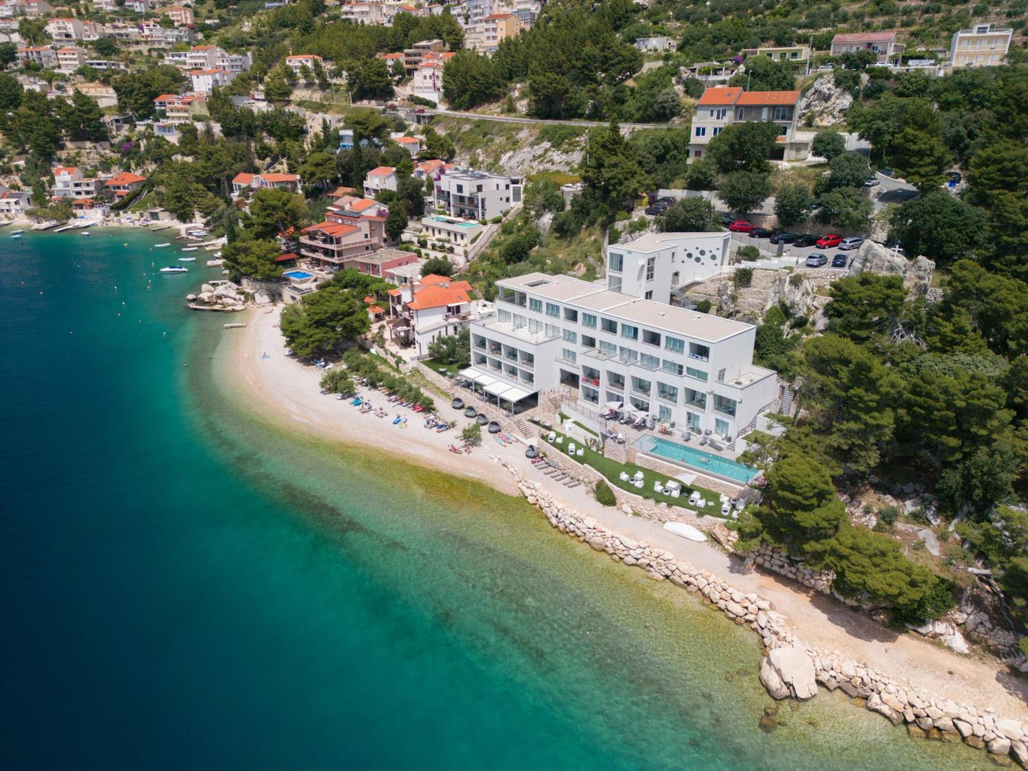 Hotel Saint Hildegard Omis Ngoại thất bức ảnh